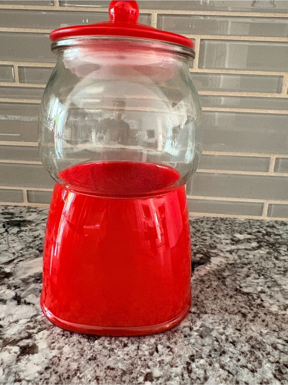 Sleigh Bell Bistro bright red